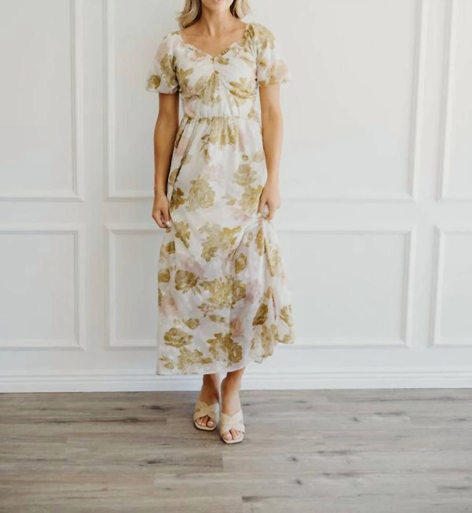 nicoblu dresses Mika Rose The Bailey White Dress – 39 & Main main image 1