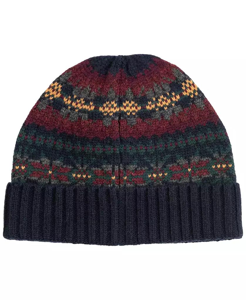 Ralph Lauren Men's Fair Isle Beanie