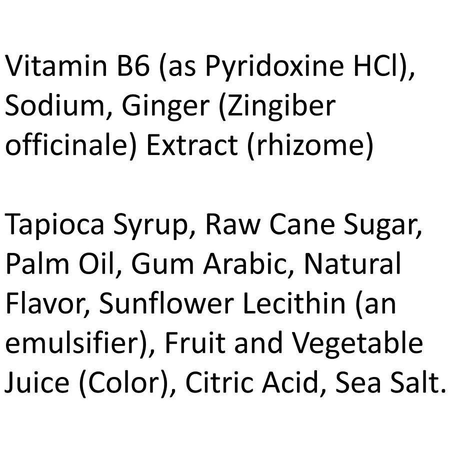 Force Factor Ginger Naturally Soothing Digestive Support Soft Chews Honey Lemon 4