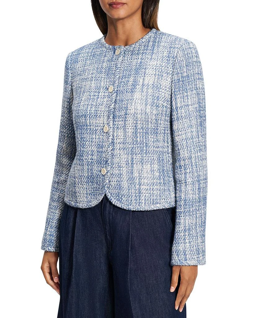Theory Tweed Jacket 1