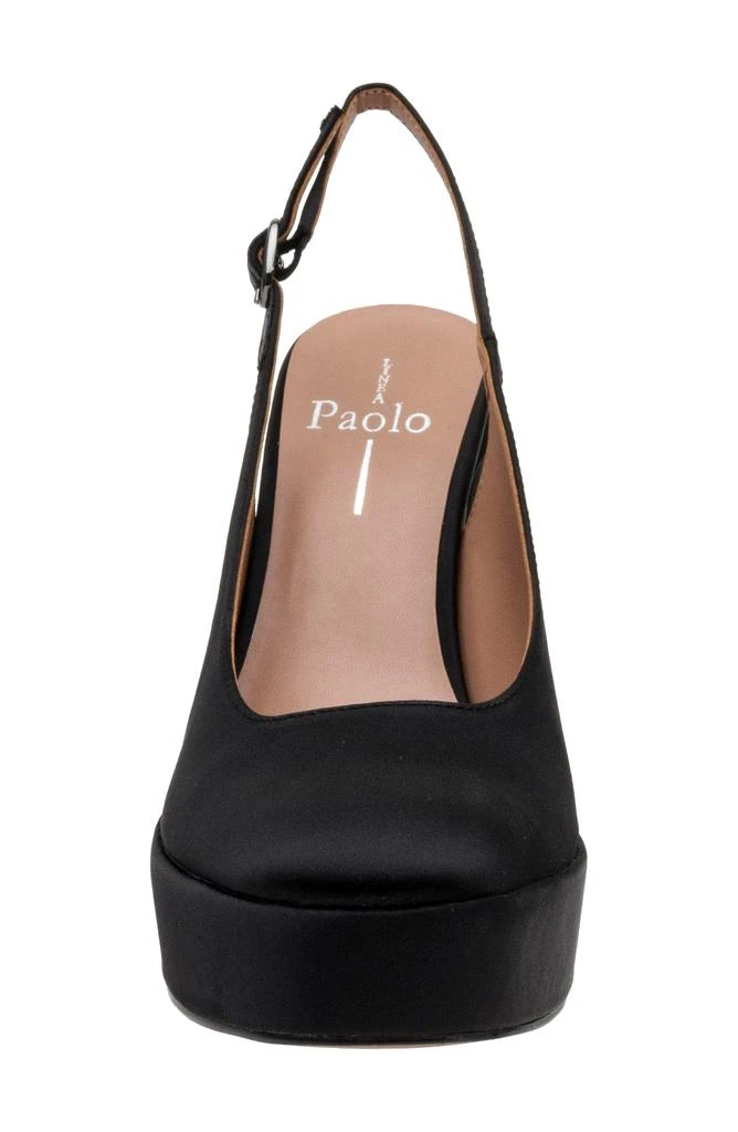 Linea Paolo Ivie Slingback Platform Pump 3