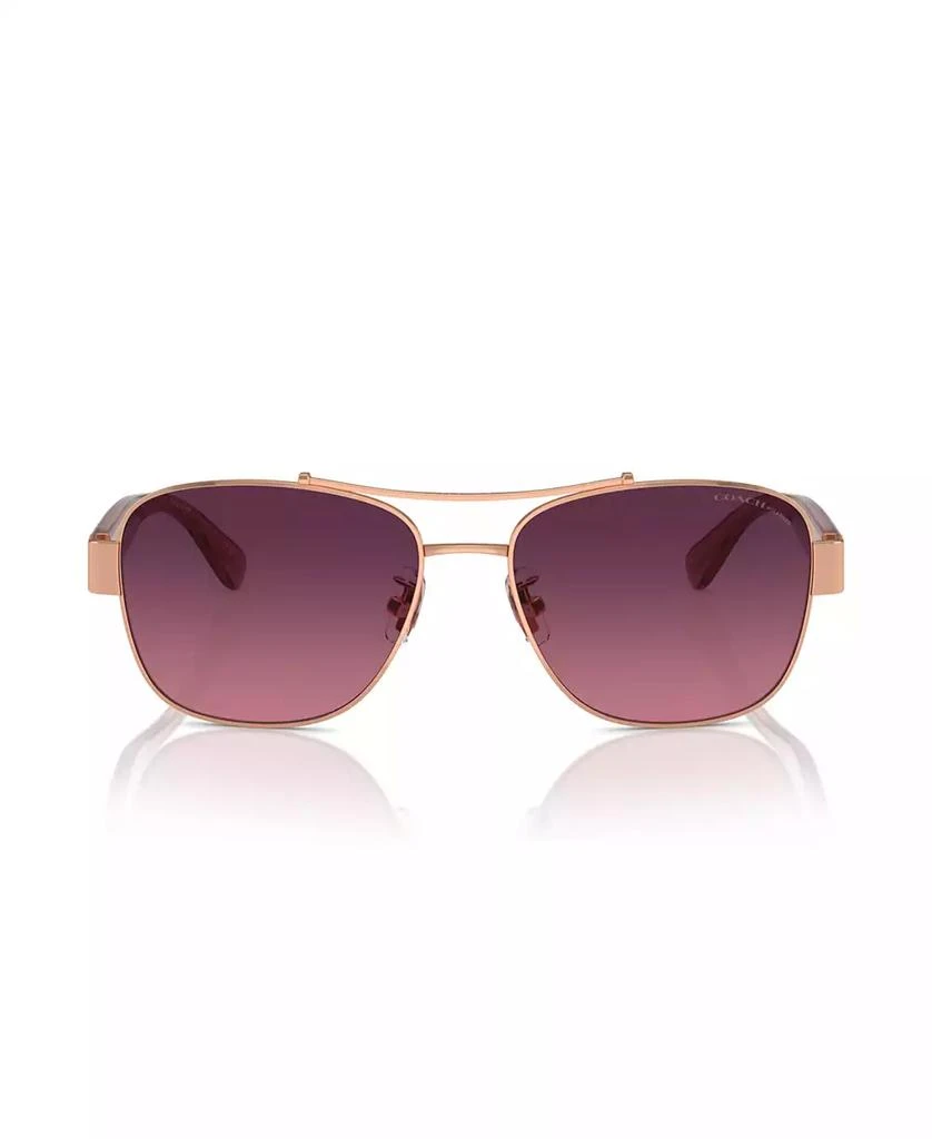 Coach Women's Polarized Sunglasses, CR617 HC7161 2