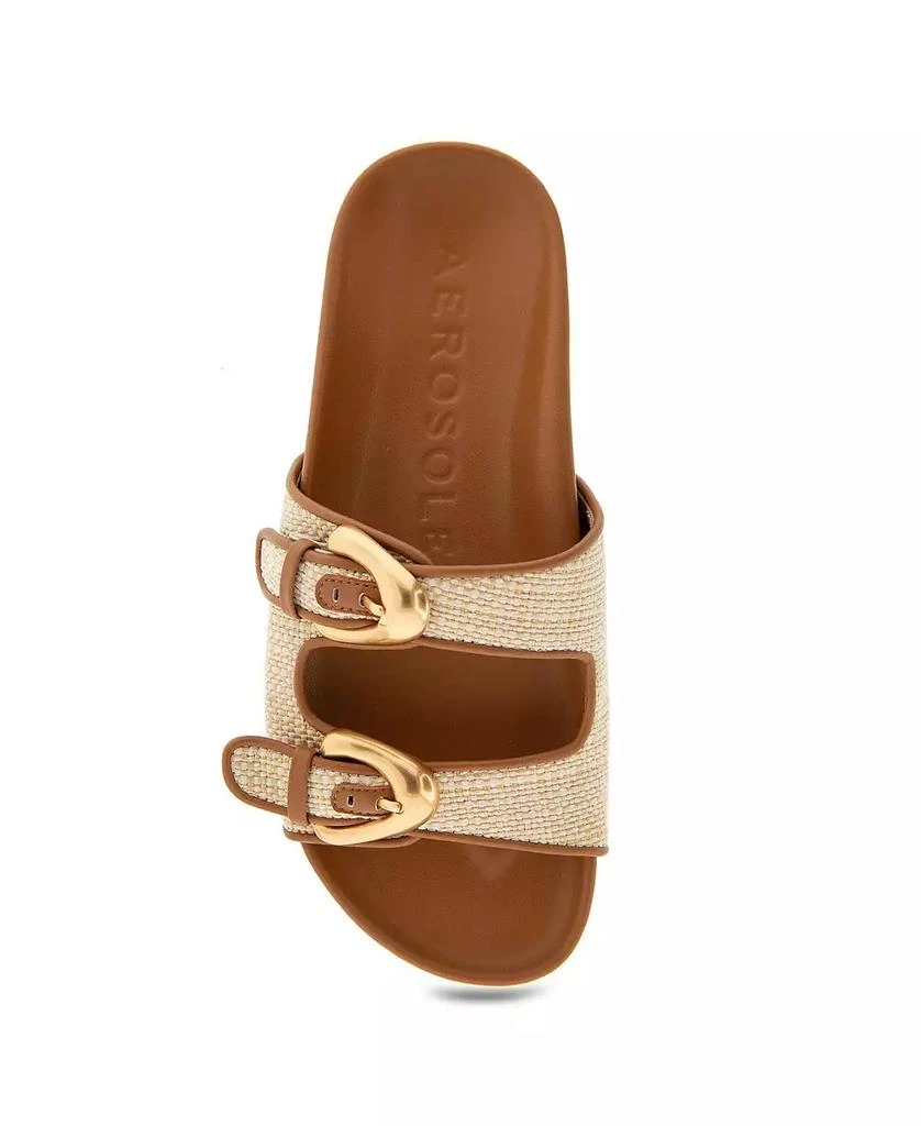 Aerosoles Women's Link Moulded Footbed Sandals 5