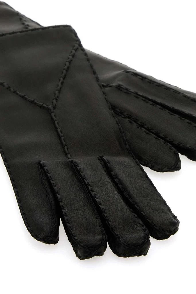 Yves Saint Laurent Saint Laurent Short Stitched Gloves 2