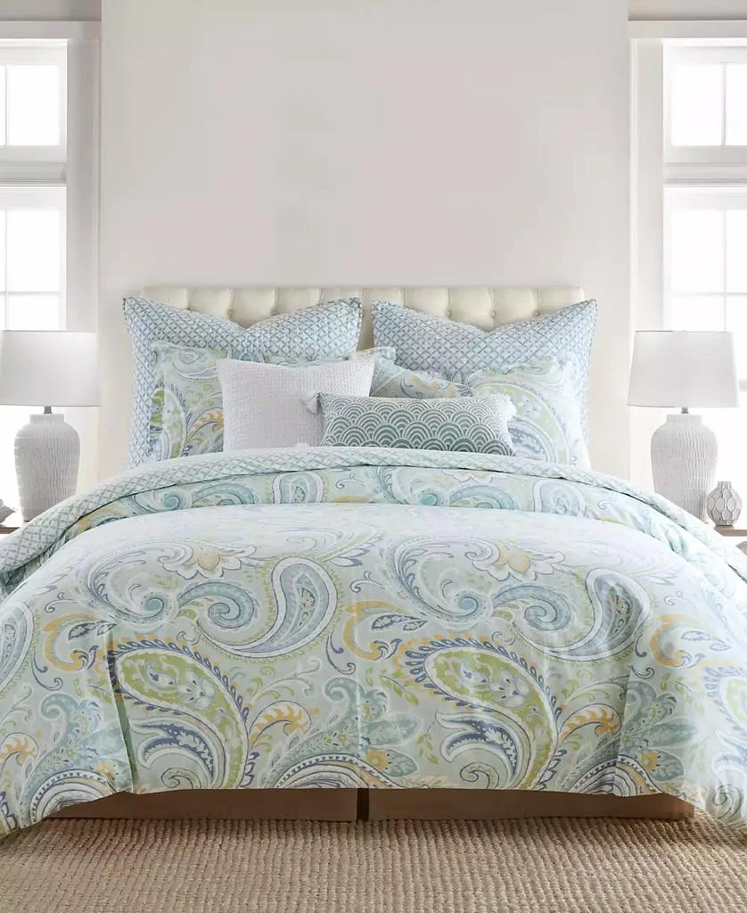Levtex Cortona Reversible 3-Pc. Duvet Cover Set 1