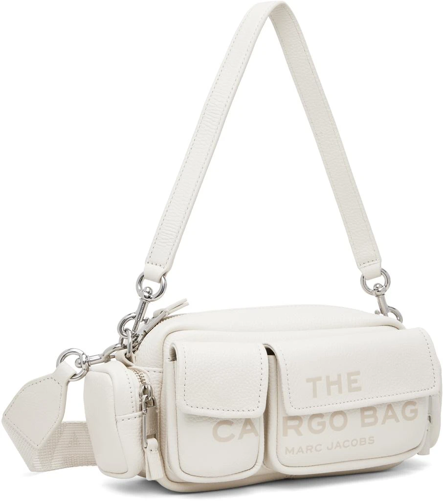 Marc Jacobs Off-White 'The Leather Cargo' Bag 2