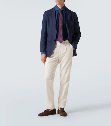 Brunello Cucinelli Cotton denim shirt 2