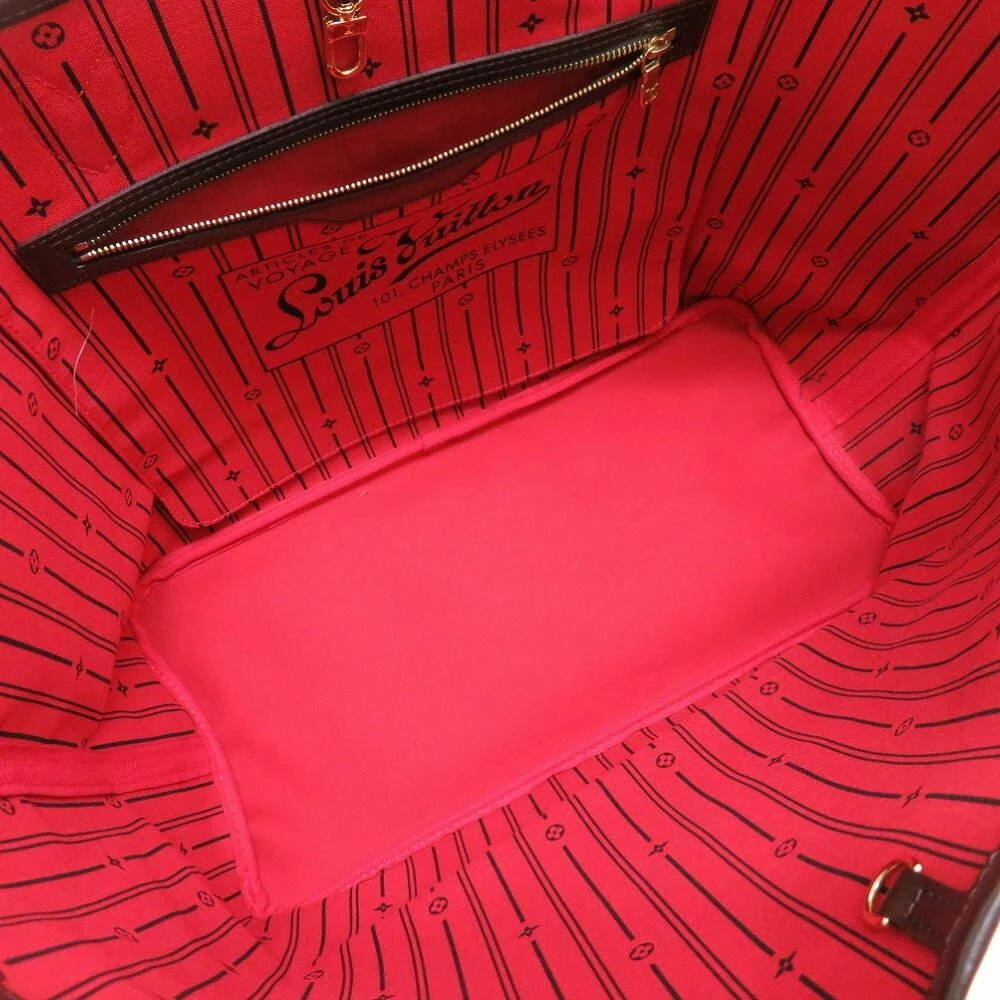 Louis Vuitton Louis Vuitton Damier Ebene Neverfull GM Bag 5