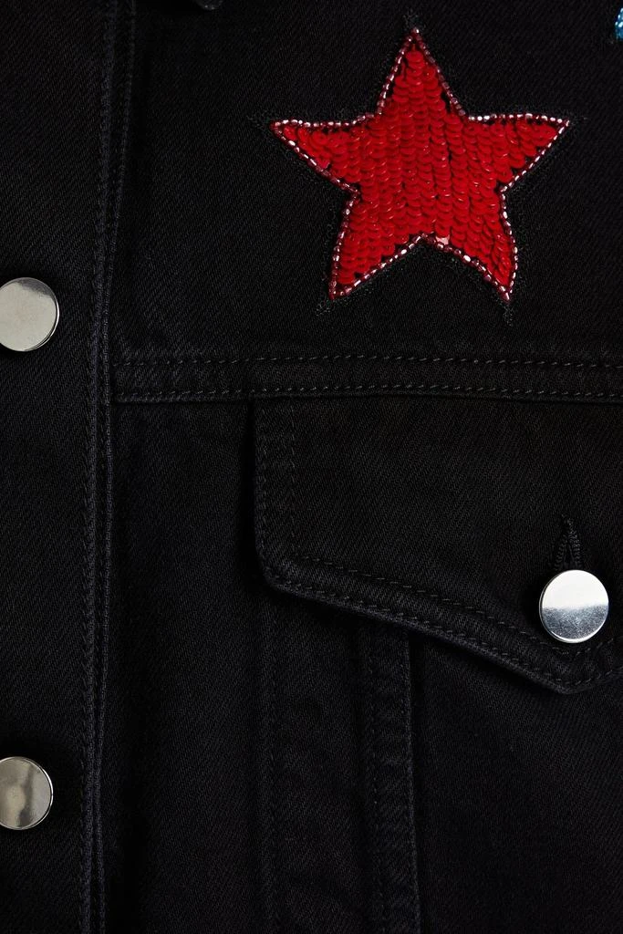 Valentino Embellished denim jacket 4