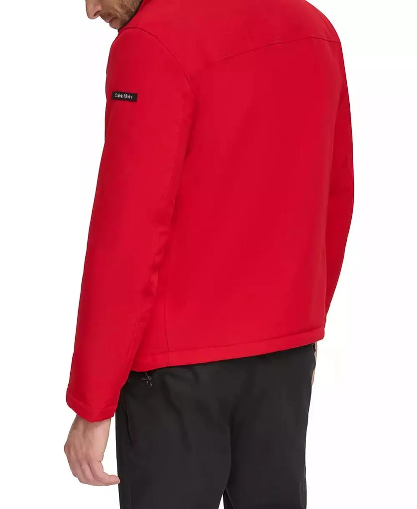 Calvin Klein Men's Sherpa Lined Classic Soft Shell Jacket 2