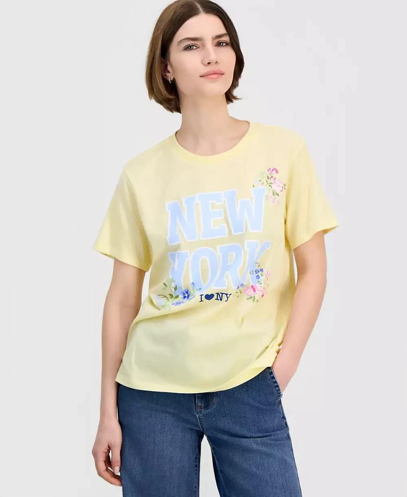 Grayson Threads, The Label Juniors
 I Love NY New York Graphic T-Shirt