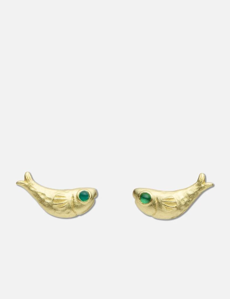 Anni Lu GONE FISHING EARRING 1