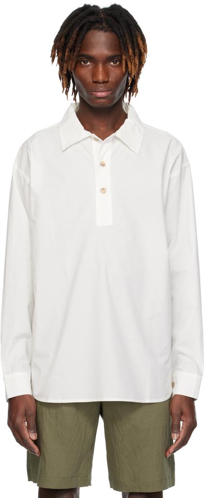 Gimaguas White Claude Polo