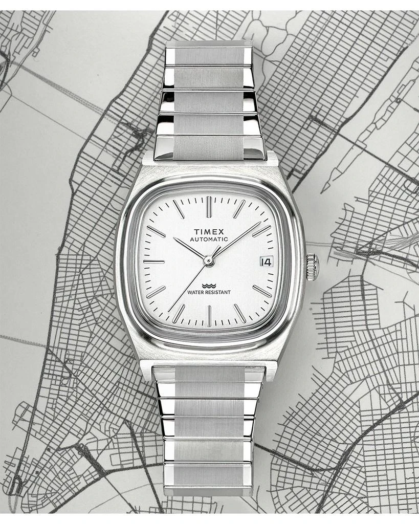 Timex Timex® Automatic 1983 E-Line Reissue Watch, 34mm 2