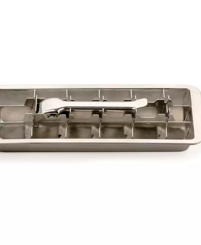 RSVP International Endurance Stainless Steel 11x5" Ice Cube Tray 1
