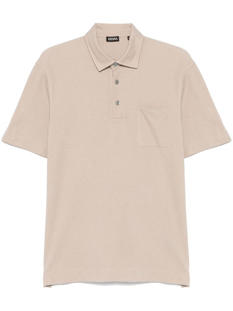 Zegna Zegna Cotton Polo Shirt