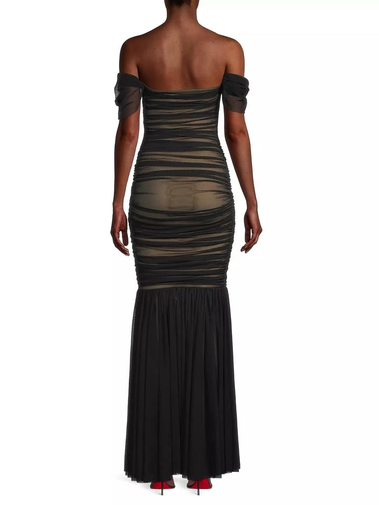 Norma Kamali Walter Fishtail Gown 5