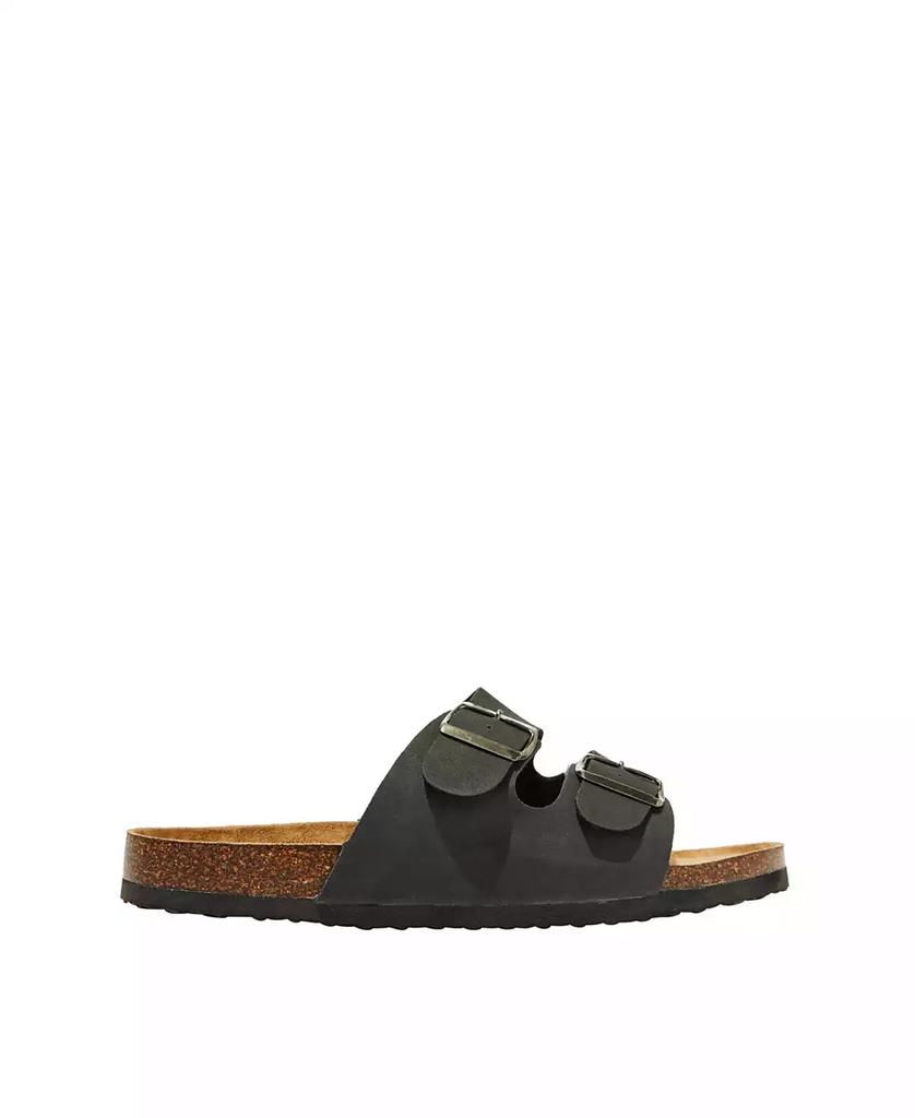 Cotton On Men's Double Buckle Sandal