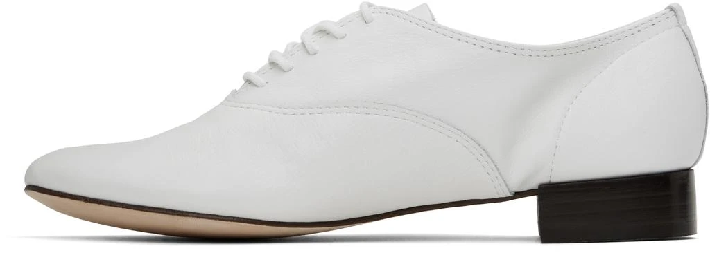 Repetto White Zizi Oxfords 3