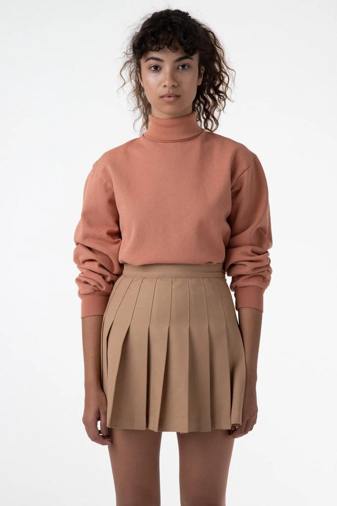 Los Angeles Apparel HF13 - Heavy Fleece Turtleneck (Garment Dye) 16