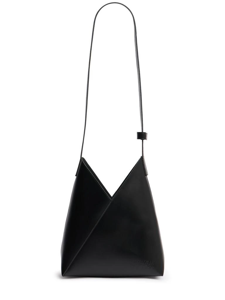 MM6 Small Fortune Cookie Leather Bag 1