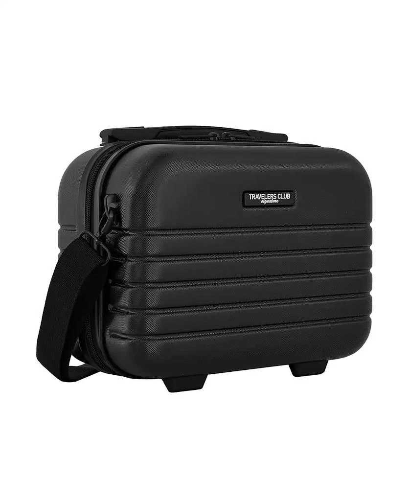 Travelers Club Discovery 2-Piece Expandable Rolling Carry-On Luggage Set 14