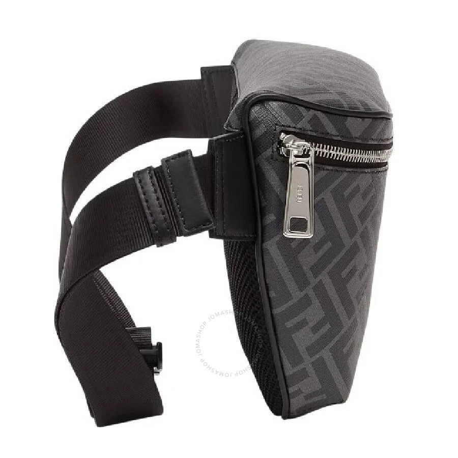Fendi FF Fabric Diagonal Belt Bag 3