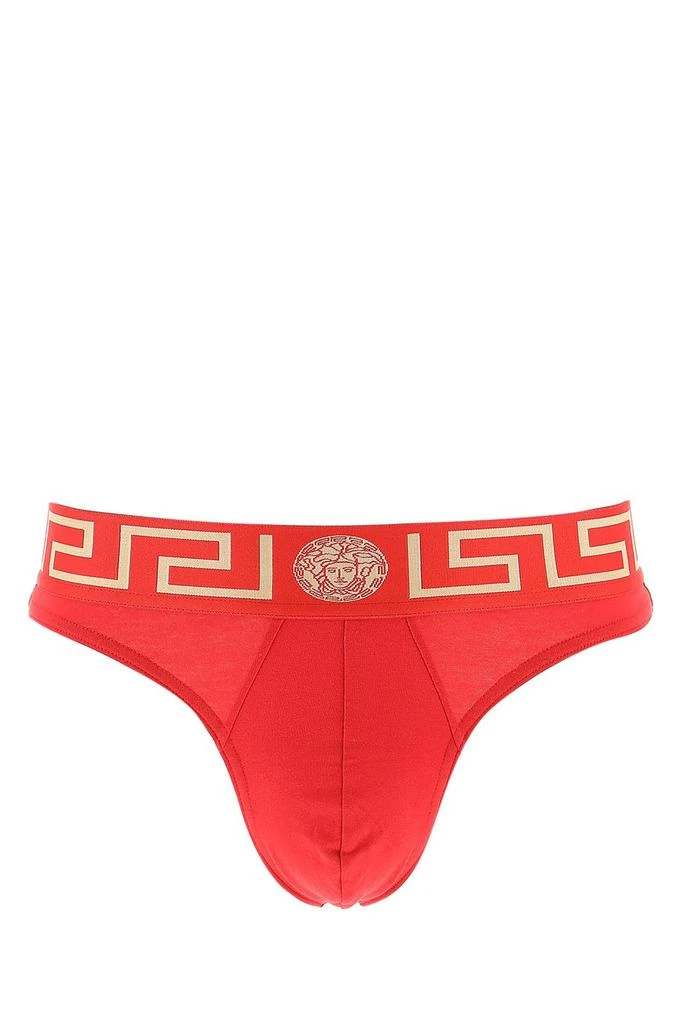 Versace Versace Greca Border Thong Briefs 1
