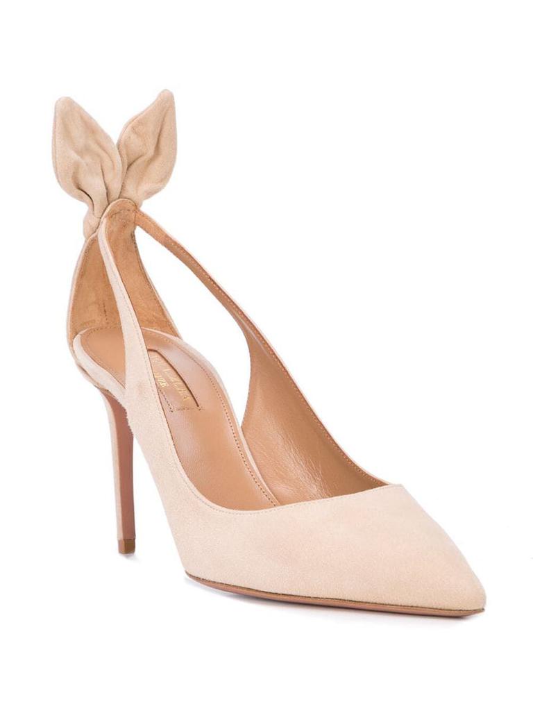 Aquazzura Aquazzura Bow Tie Pump 85 Shoes