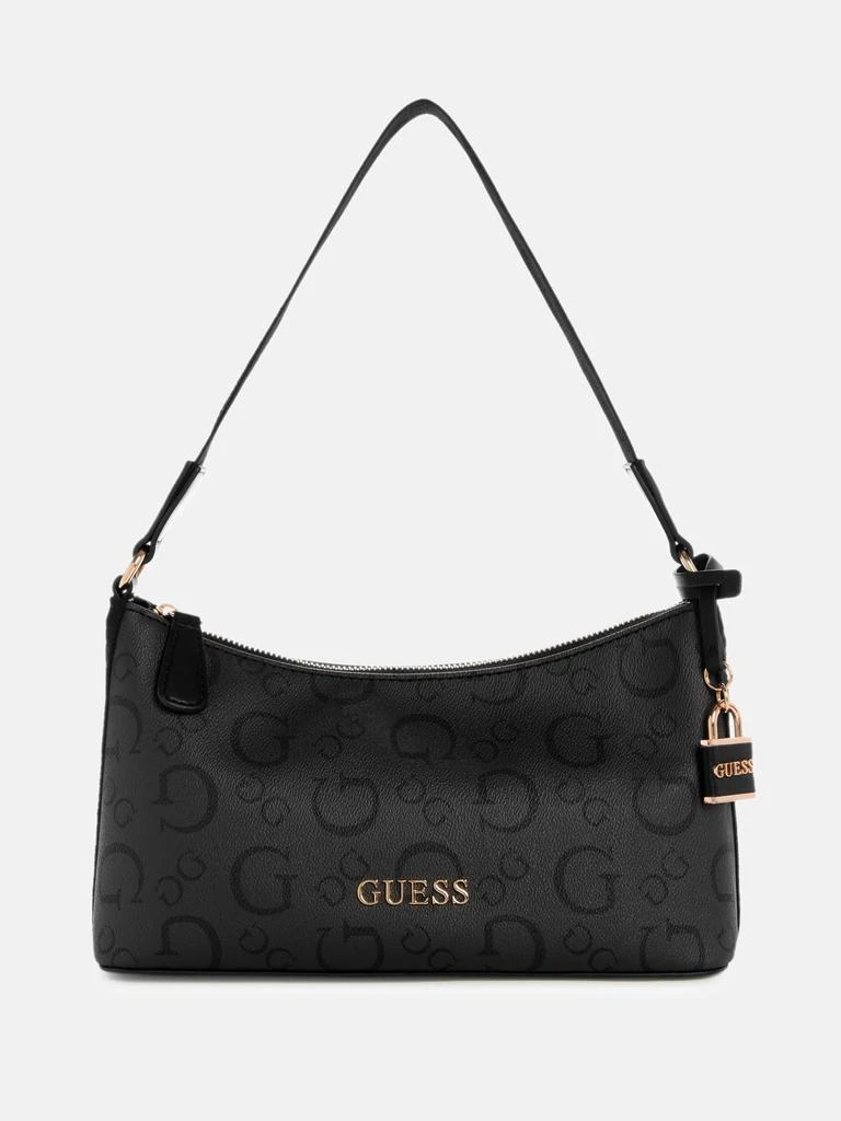 Guess Factory Astra Enlarged Logo Shoulder Bag 1