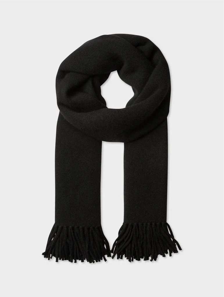 White + Warren White + Warren - Merino Cashmere Tassel Scarf 3