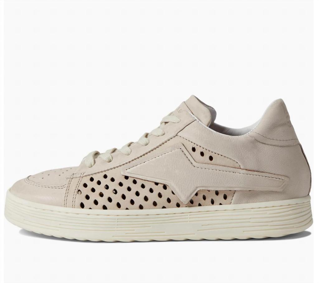 A.S. 98 Adrian Womens Sneaker In Dust/blanco