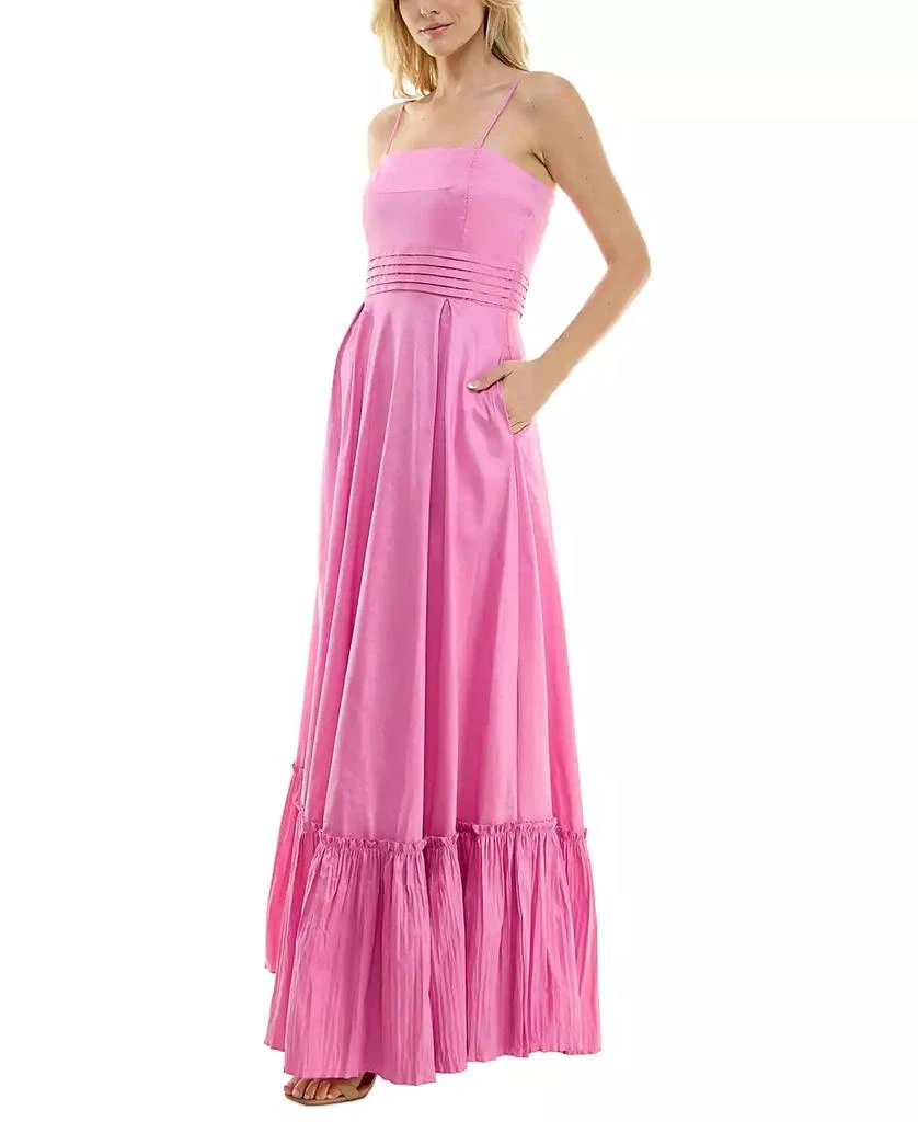 Taylor Women's Stretch Taffeta Gown 3