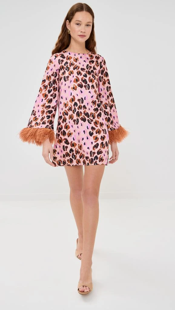 Borgo de Nor Cocoa Dress 4