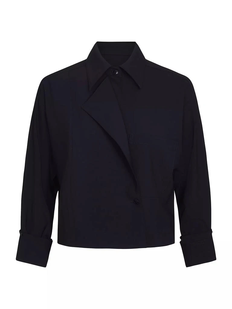 TWP Next Chapter Asymmetric Shirt 1