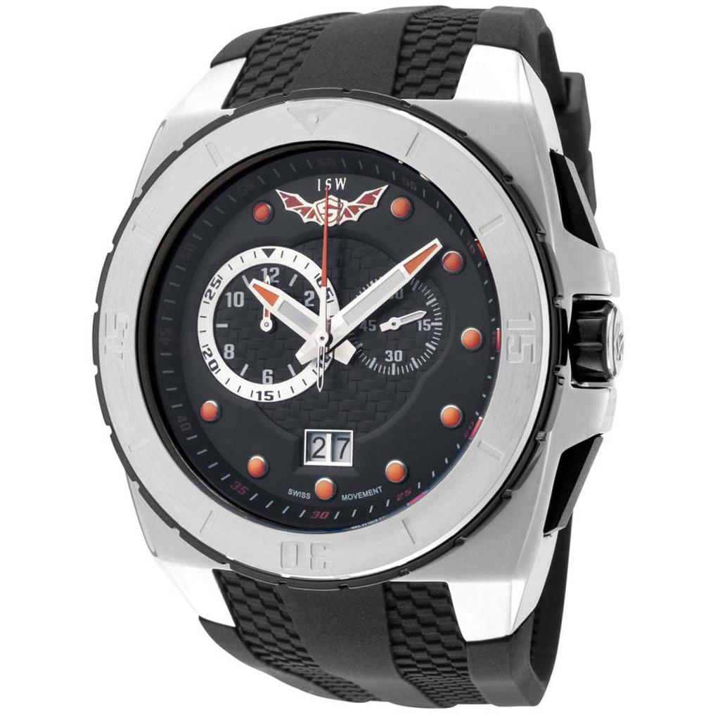ISW Men's Black dial Watch