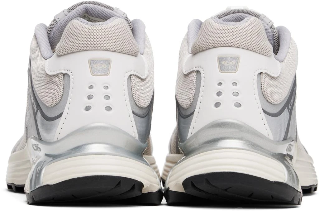 Salomon Silver & Beige XT-Whisper Sneakers 2