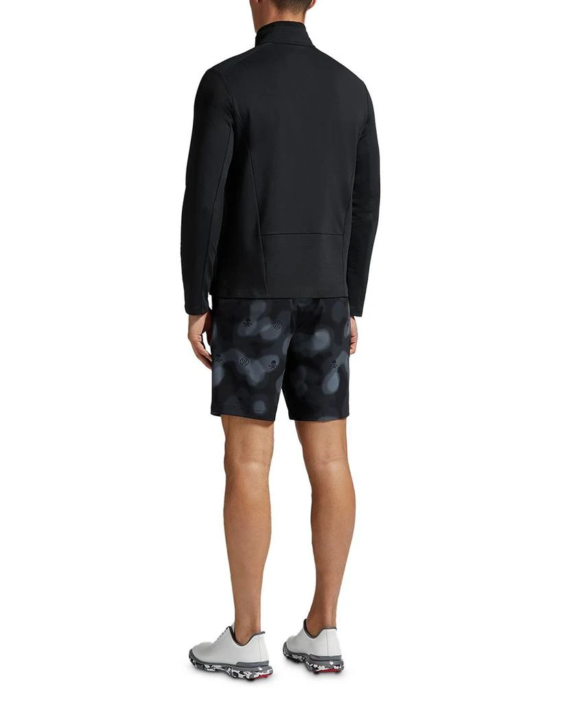 G/FORE Brushed Quarter Zip Tech Tee 5
