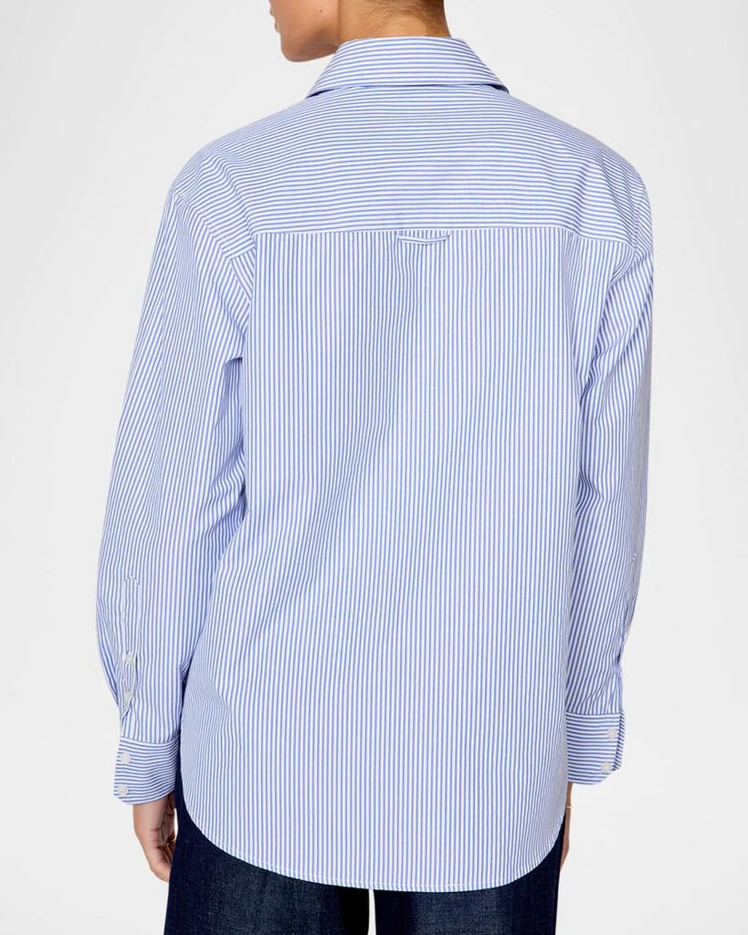 Brochu Walker Everyday Topstitch Button-Down Shirt 6