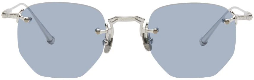 Matsuda Silver M3104-A Sunglasses 1
