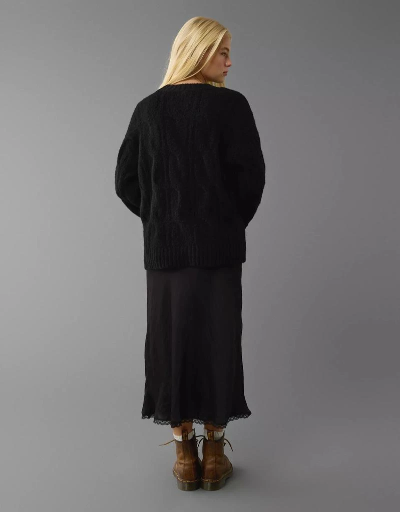 AE AE Whoa So Soft Cable Knit Sweater 2