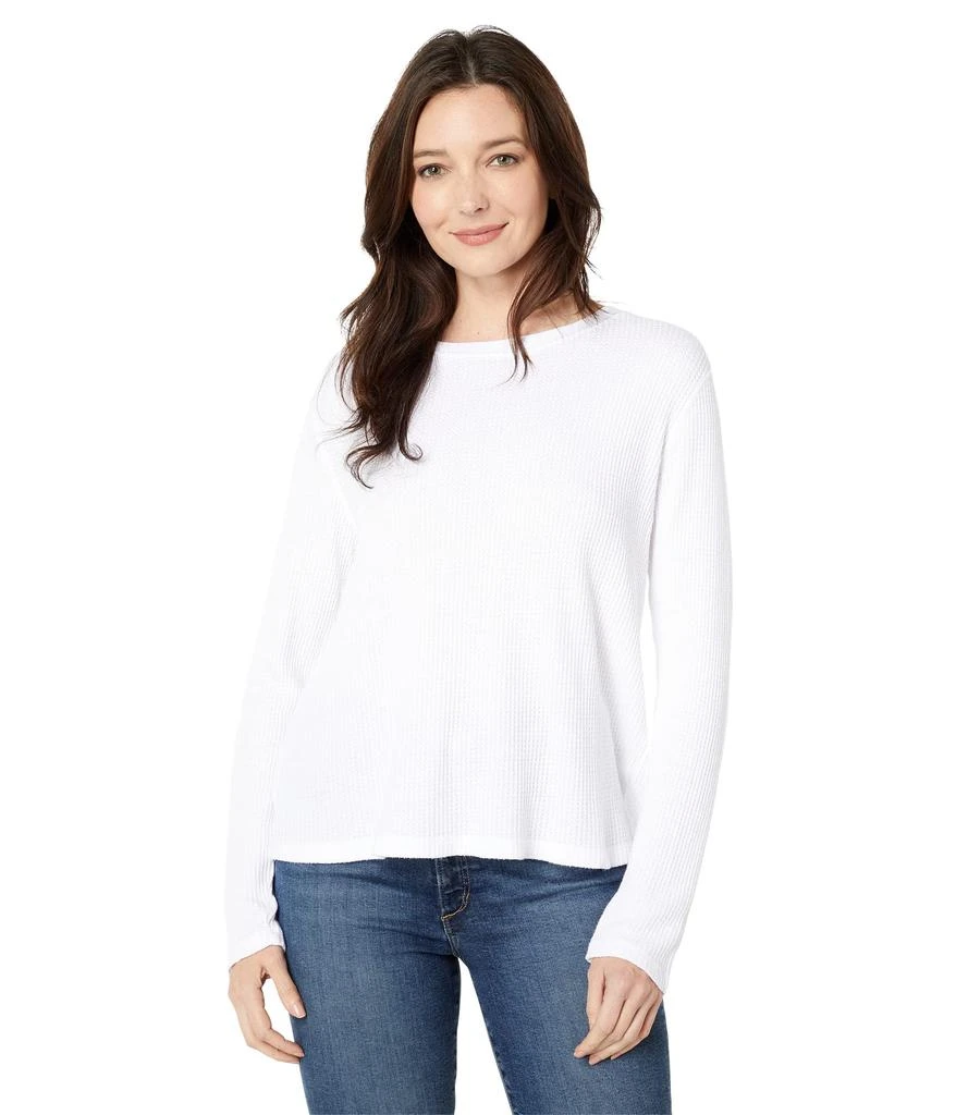 Dylan by True Grit Waffle Long Sleeve Alex Crew 1