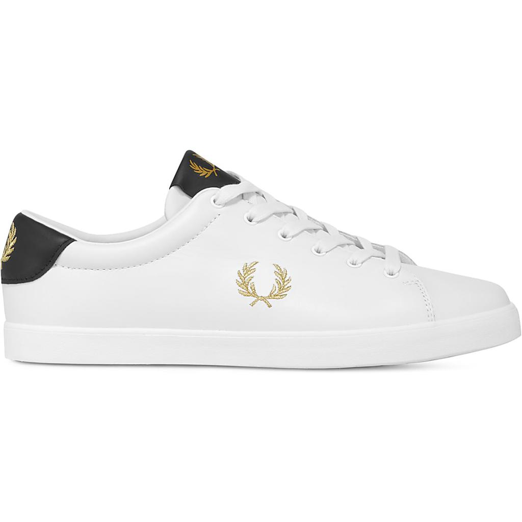 【FRED PERRY】lottie leather trainers ローカット スニーカー Fred-Perry-Lottie-