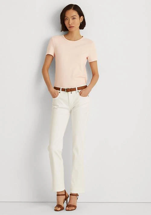 Ralph Lauren Ralph Lauren Crew Neck Cotton Tee 4