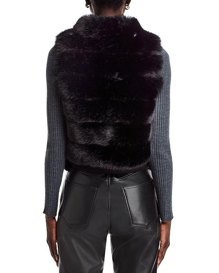 Adrienne Landau The Icon Faux Fur Vest 2