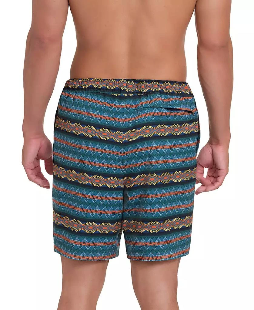 Pendleton Men's Printed 7" Packable Swim Trunk 2