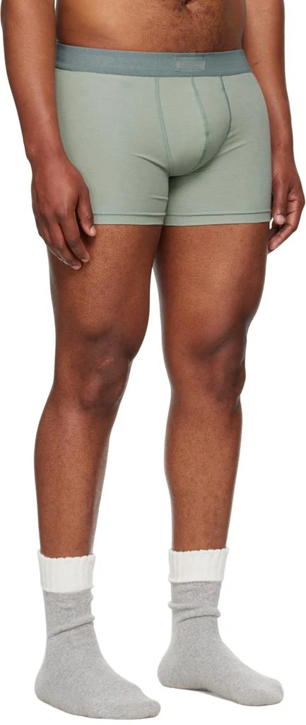 SKIMS Three-Pack Multicolor SKIMS Cotton 3" Boxer Briefs 5