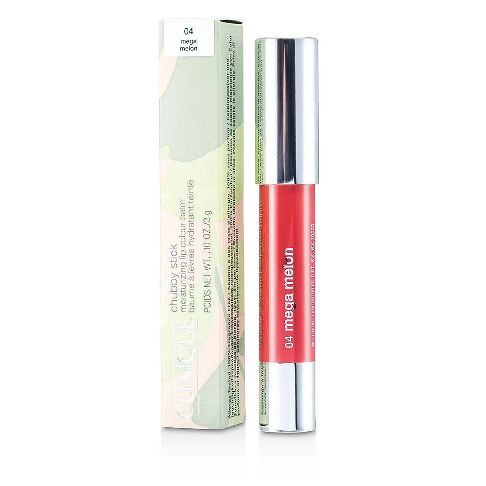 Clinique By  Chubby Stick - No. 04 Mega Melon  --3G/0.10Oz Women 1