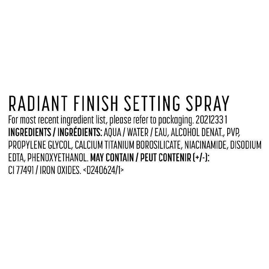 NYX Professional Makeup Radiant Finish Long Lasting Makeup Setting Spray 3