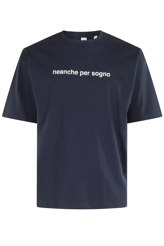 ASPESI Aspesi Short-Sleeved Crewneck T-Shirt 1